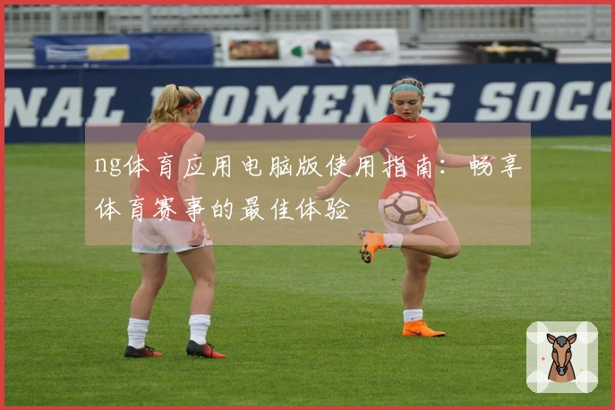 ng体育应用电脑版使用指南：畅享体育赛事的最佳体验